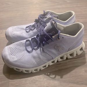 On Cloud Runner Hellion CloudTech Women’s Purple Lavender Shoes Size 9